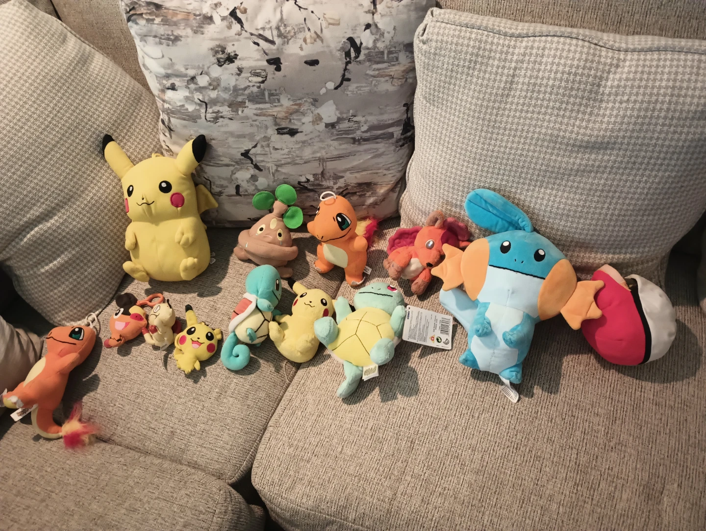 Pokemon Plush Toys
