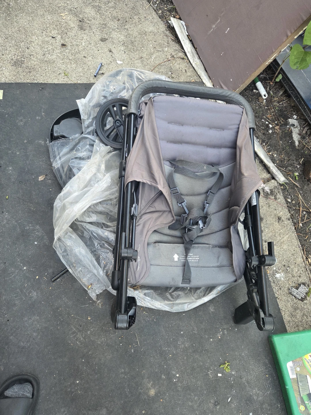 Baby Trend Passport Lite Jogger Stroller - photo 4