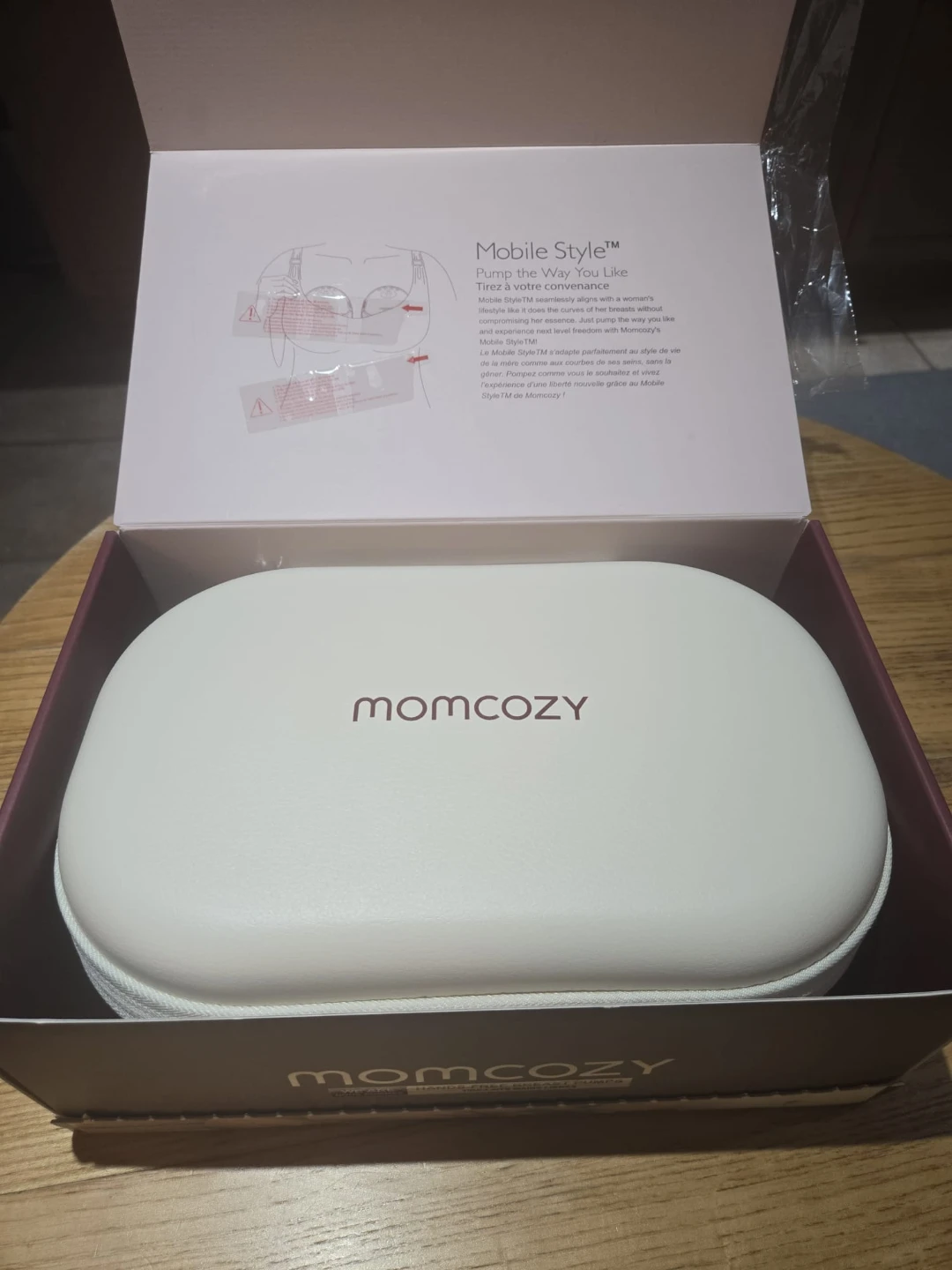 Momcozy Mobile Style Hands-Free Breast Pumps - photo 2