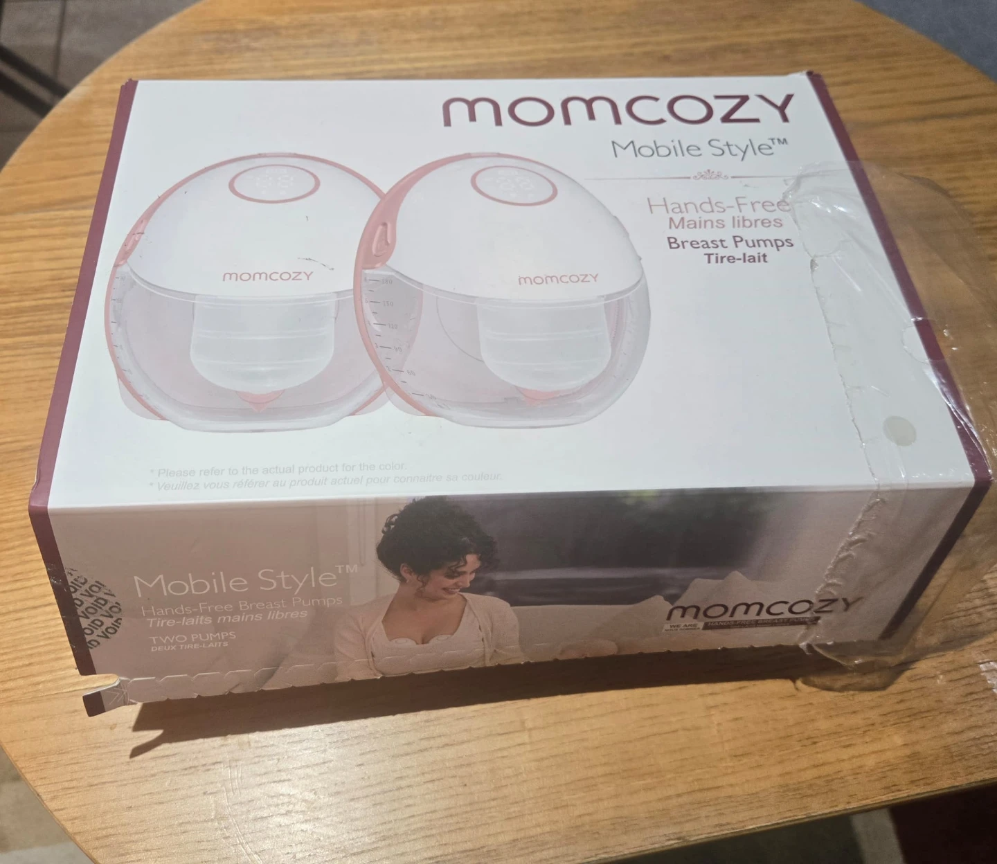 Momcozy Mobile Style Hands-Free Breast Pumps - photo 4