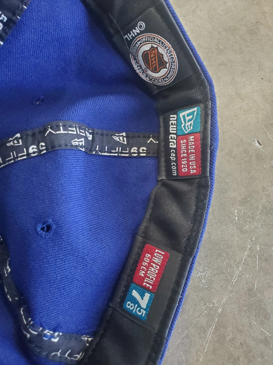 Toronto Maple Leafs New Era 59FIFTY Fitted Hat Size 7 5/8 - photo 3