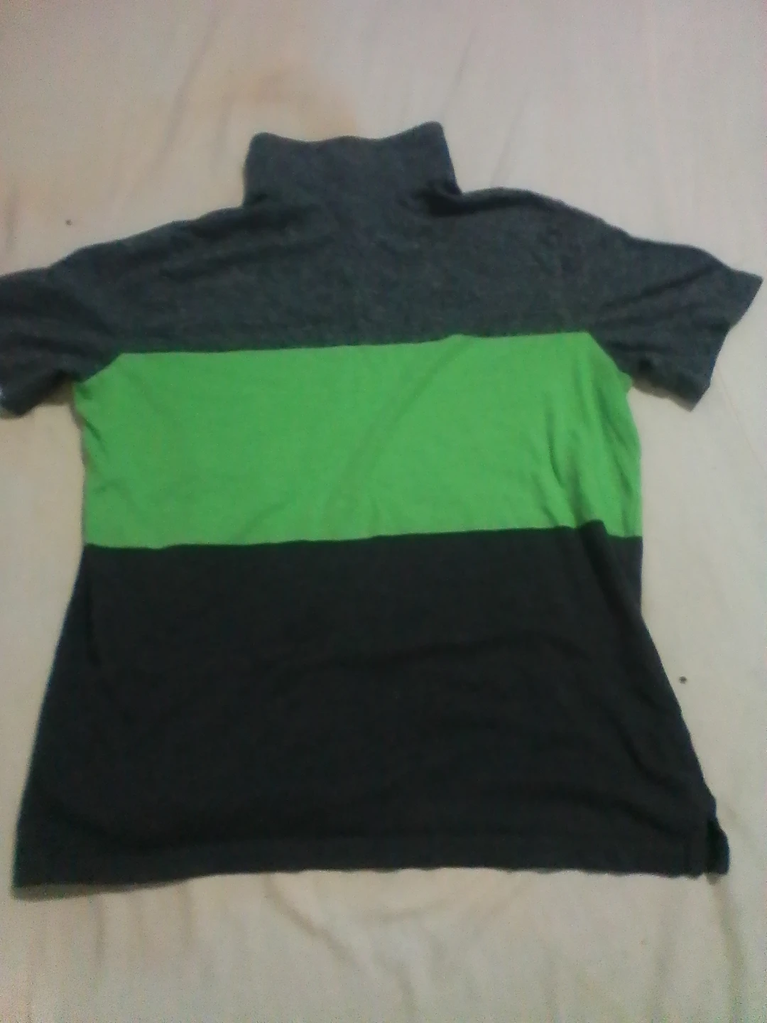 Men's Striped Polo Shirt - photo 2