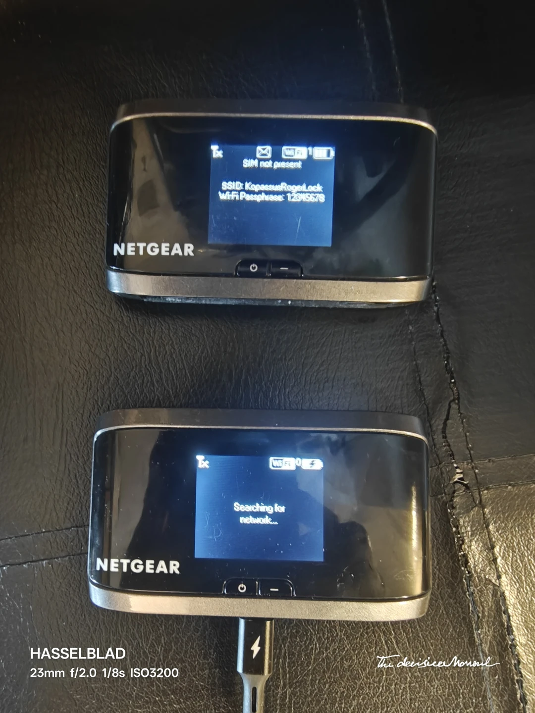 2 set of Netgear 763 S LTE Mobile Hotspot / Pocket wifi