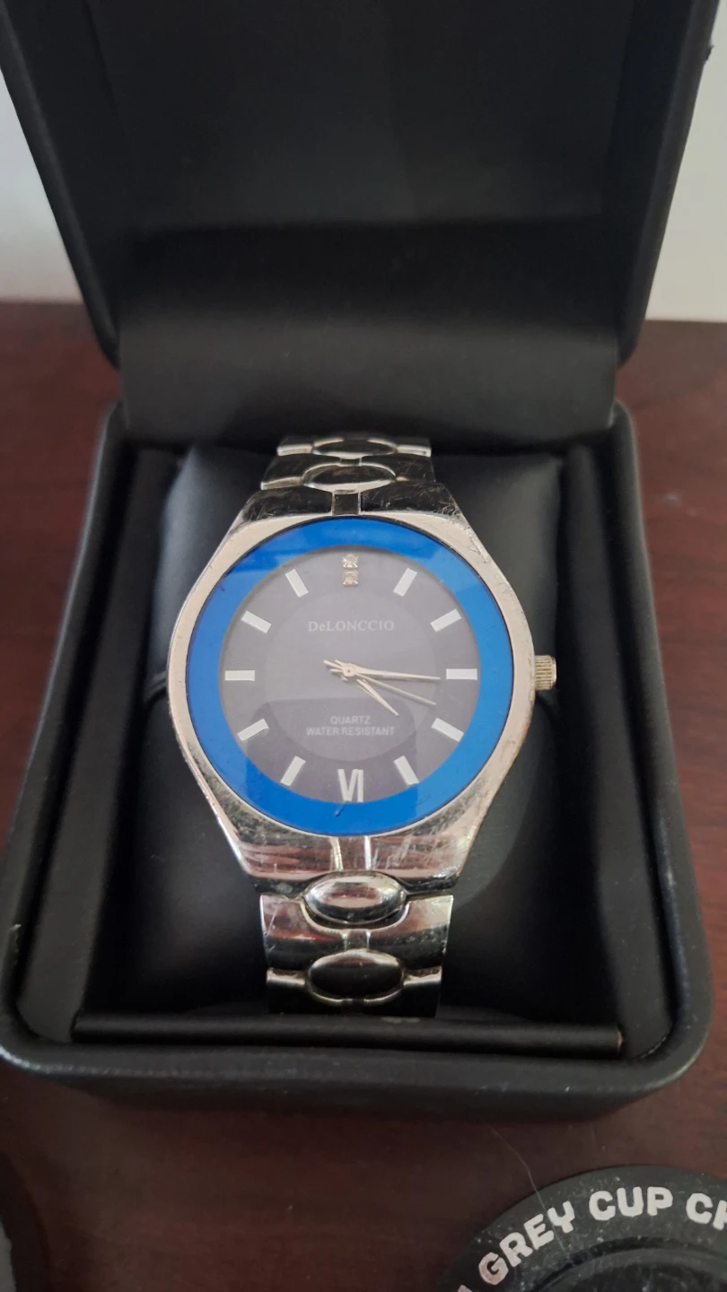 DeLoncCio Quartz Water Resistant Watch