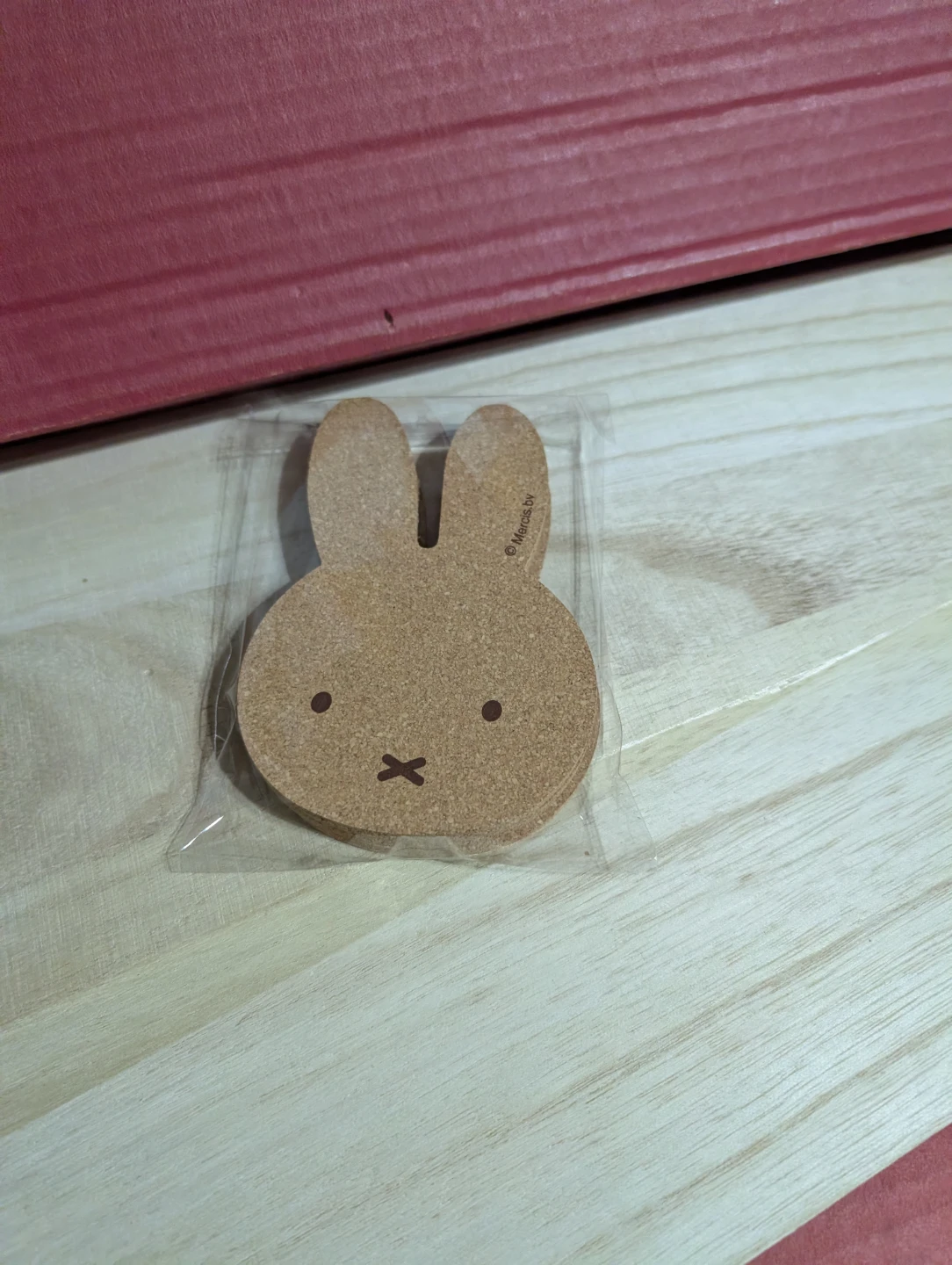New Miffy Cork Coasters Set (3 coasters) - photo 3