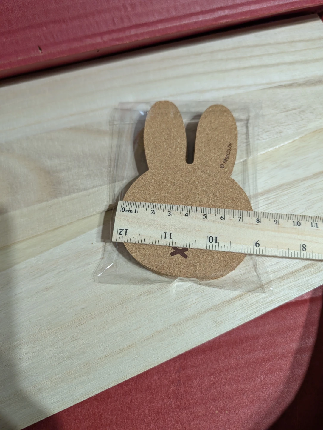 New Miffy Cork Coasters Set (3 coasters) - photo 5