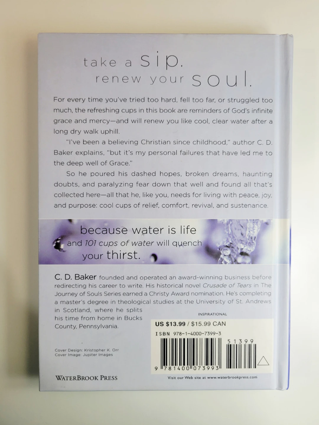 101 Cups of Water Book - photo 5