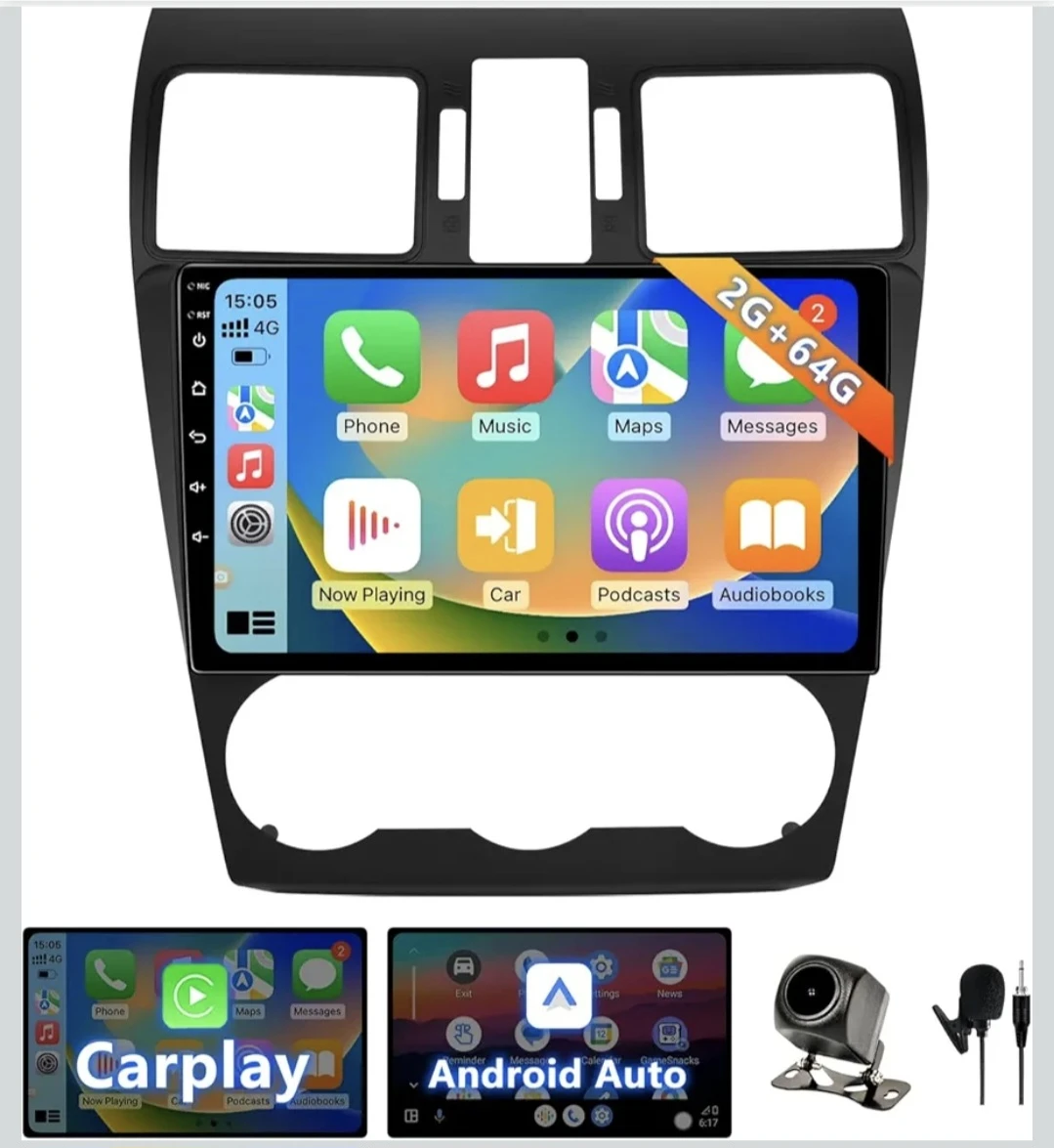 Subaru Forester WRX Impreza 2013-2015 Car Stereo