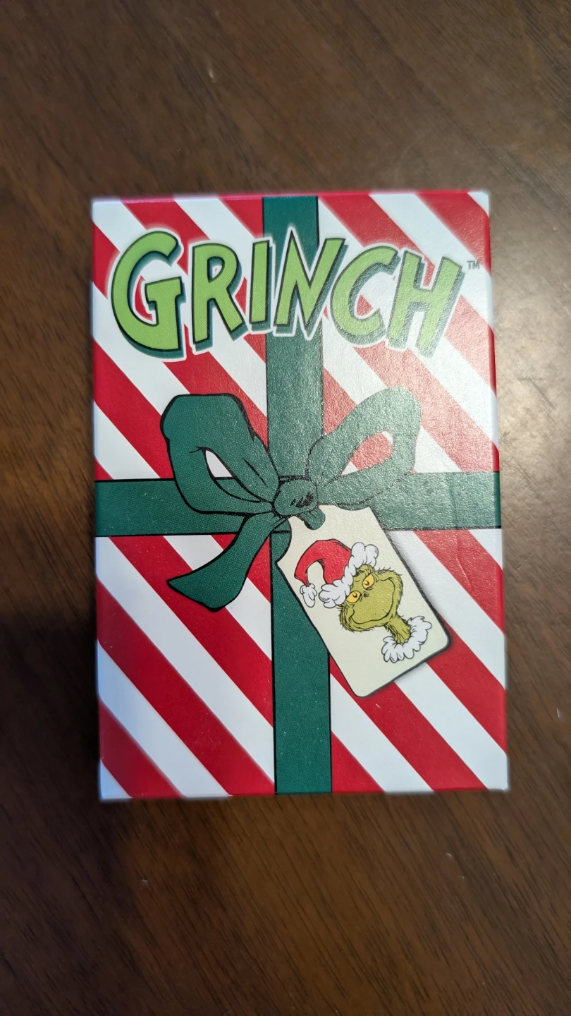 Grinch Card Game