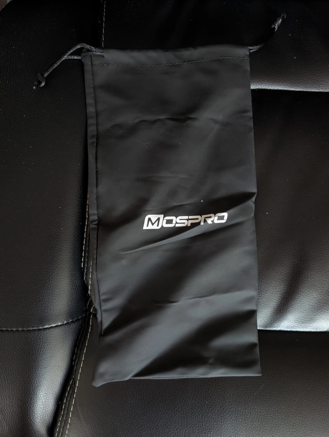 MOSPRO Black Drawstring Pouch