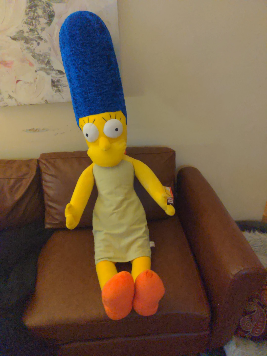 The Simpsons Marge Plush Toy