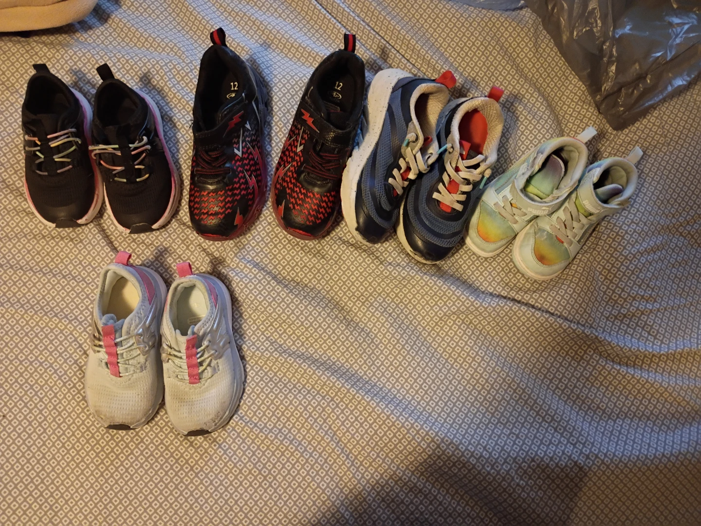 Bundle of Kids' Shoes and clothes kids and adults