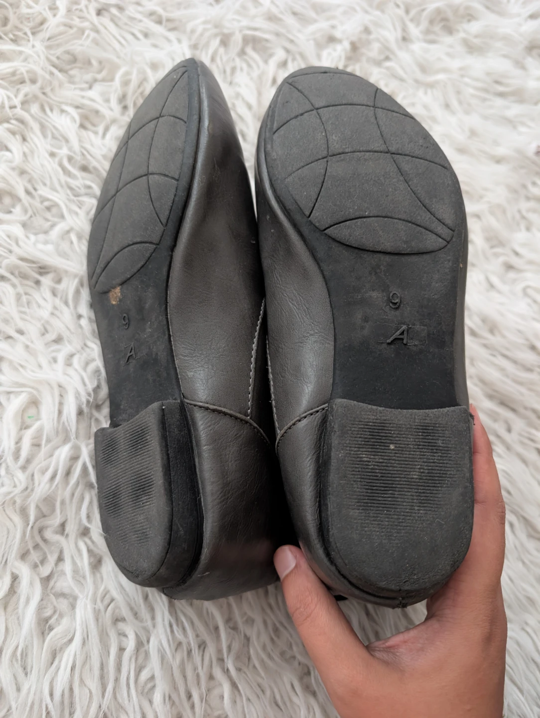 Women's Grey Ankle Boots Size 9 - photo 2