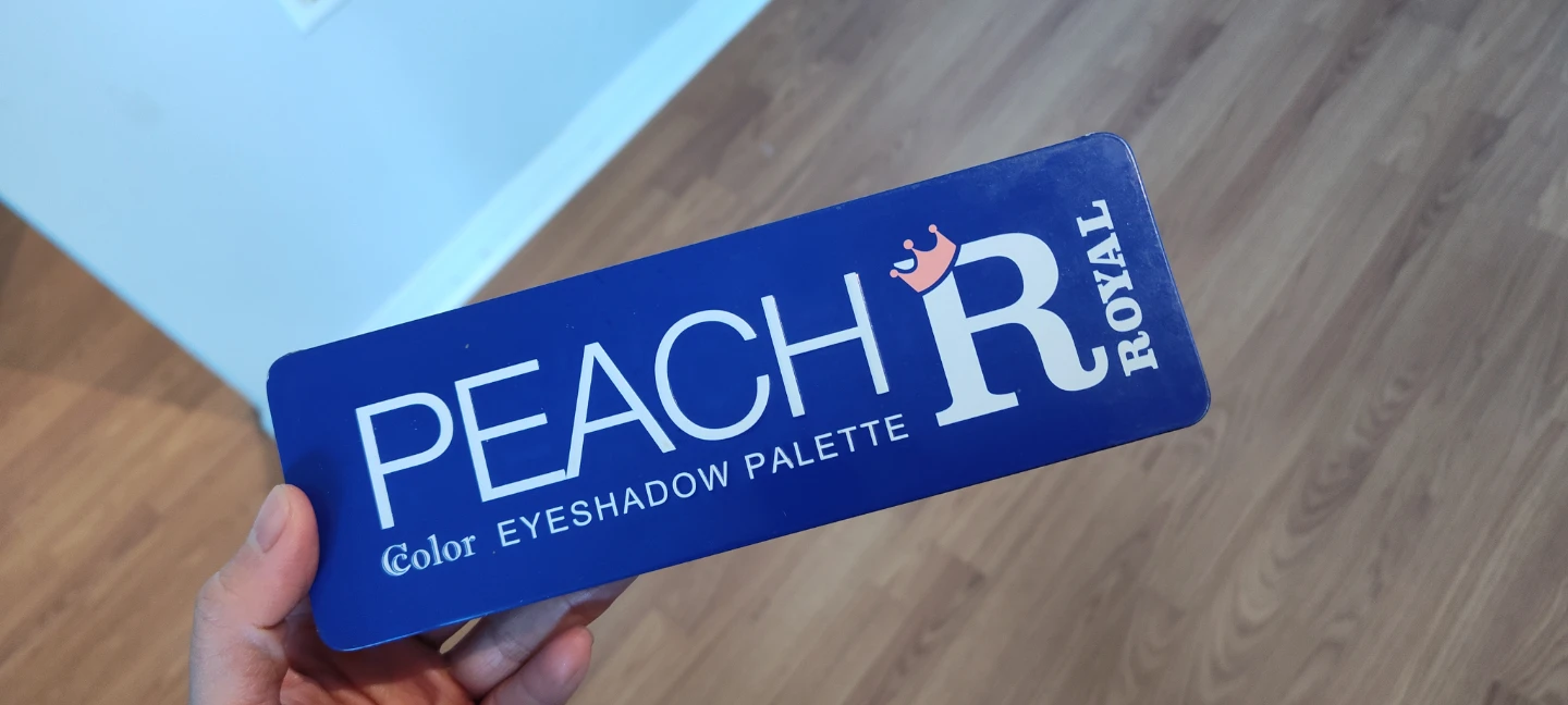 [Conditionally Free]Royal Peacher Color Eyeshadow Palette - photo 2