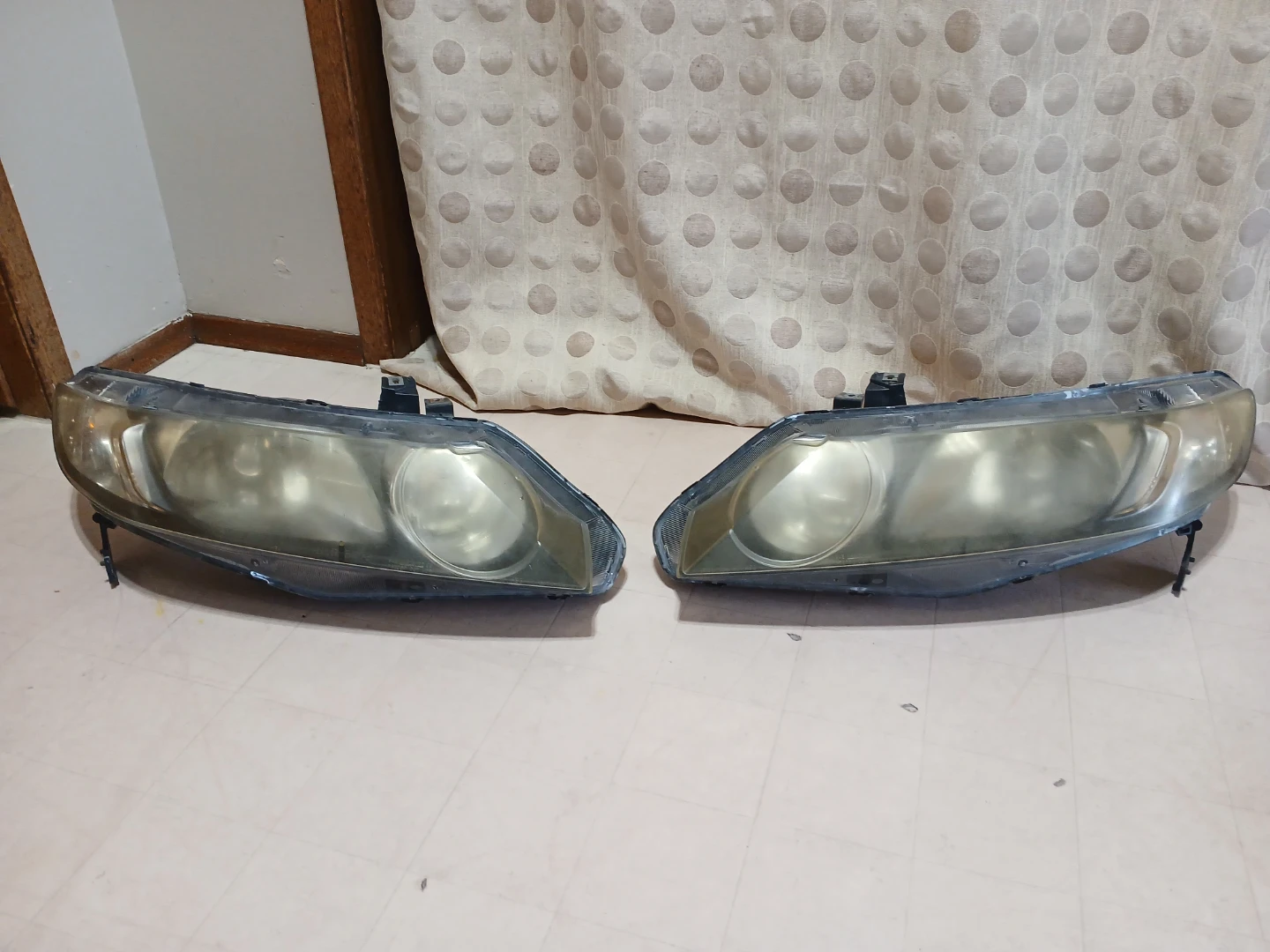 Pair of Headlights for honda civic