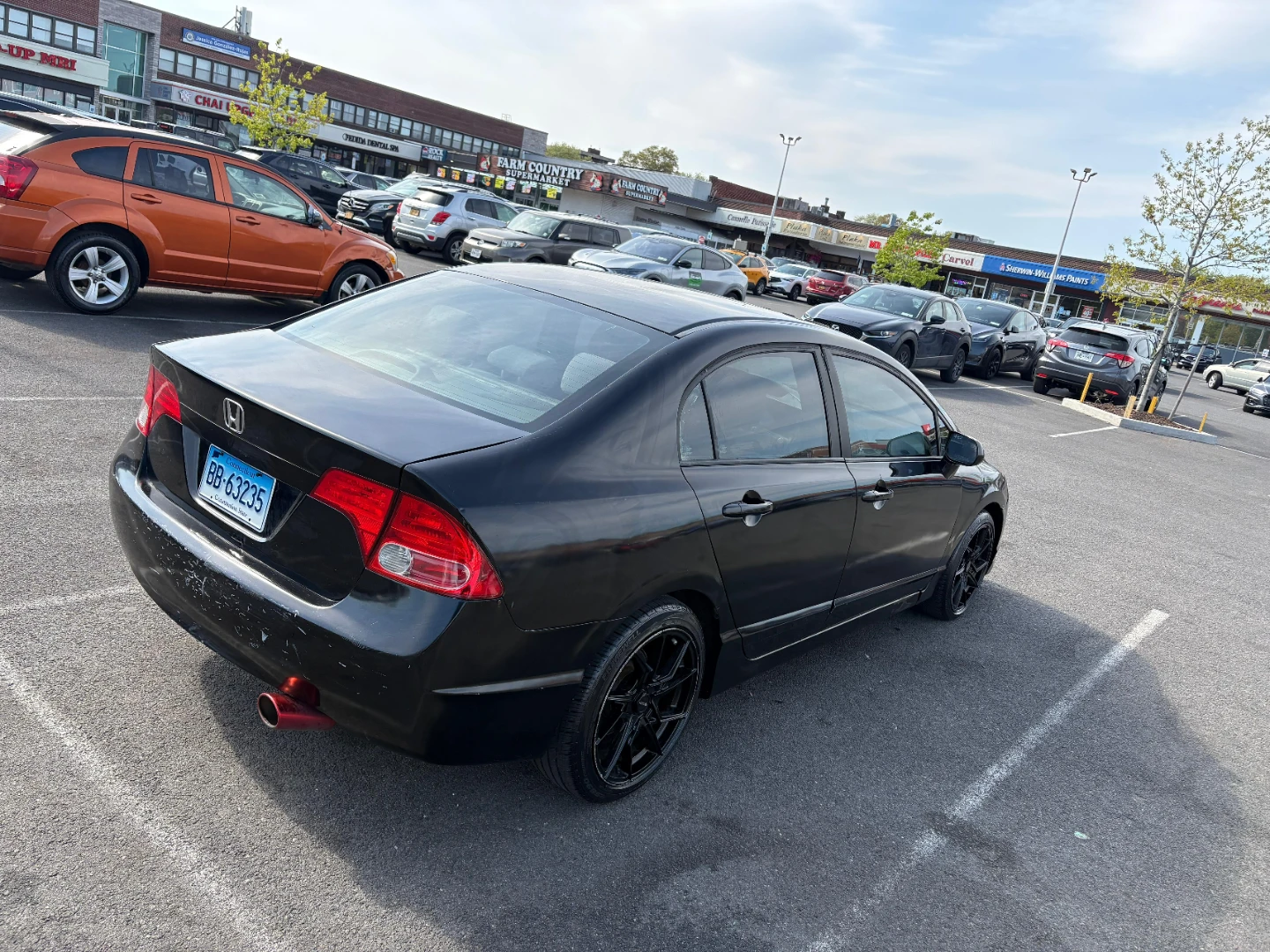 Black Honda Civic Sedan - photo 2