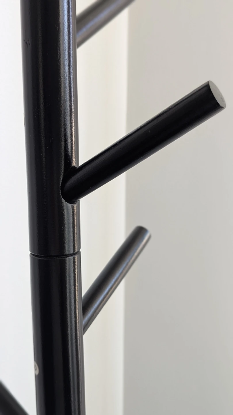 Wooden coat rack - photo 2