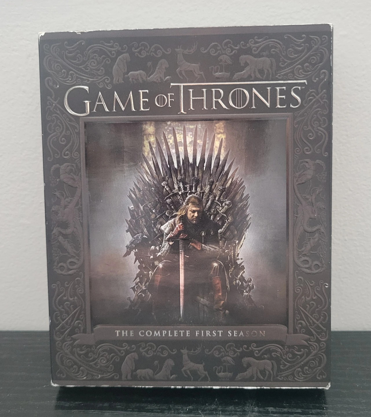 Game of Thrones The Complete First Season DVD Box Set