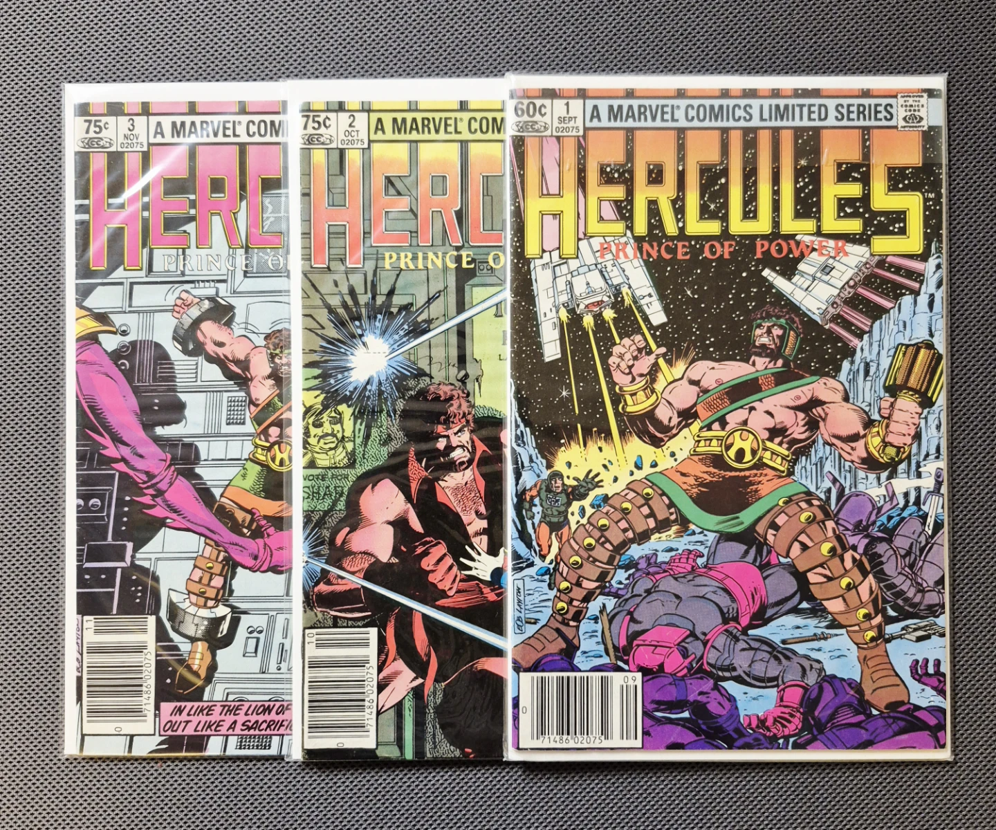 Marvel Comics - Hercules: Prince Of Power (1982)