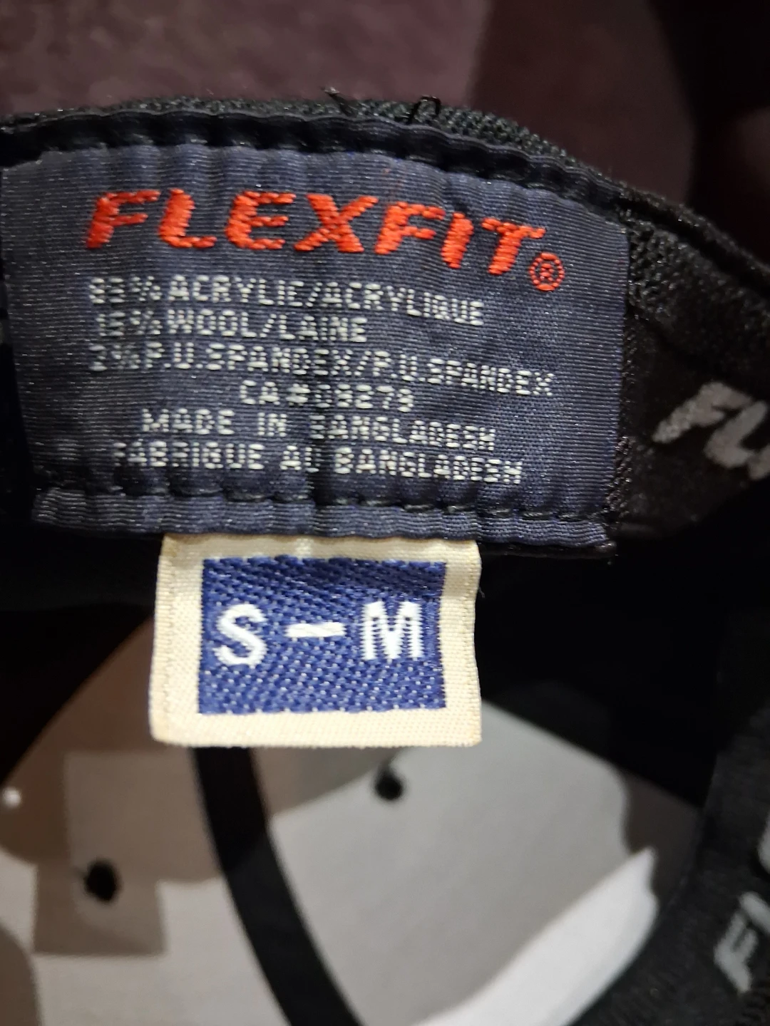 TerraPro Flexfit Baseball Cap S/M Black - photo 2
