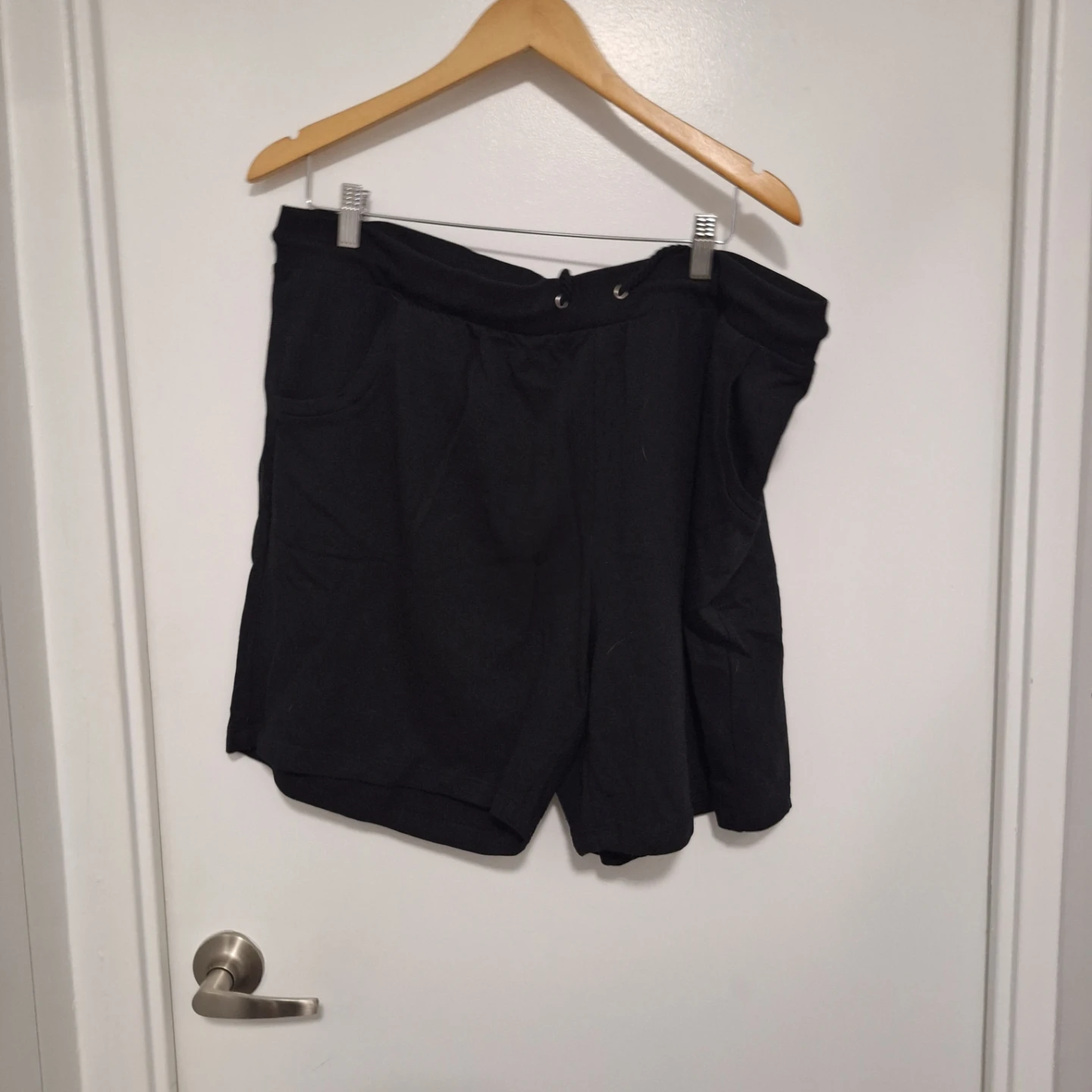 mySTYLE Black Shorts Size 1X