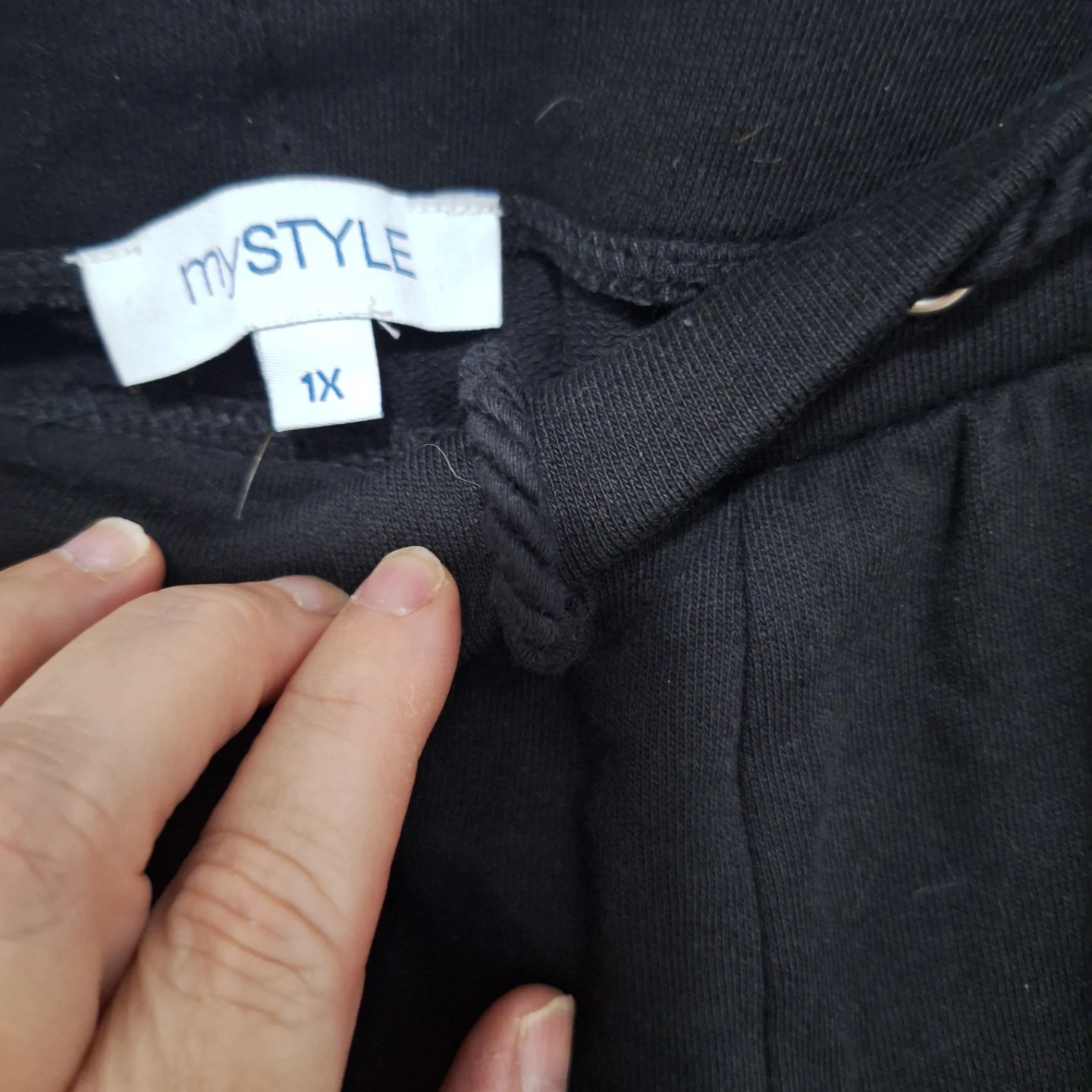 mySTYLE Black Shorts Size 1X - photo 3