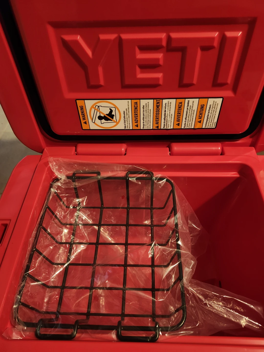 Yeti Tundra 35 Cooler - Red - photo 4