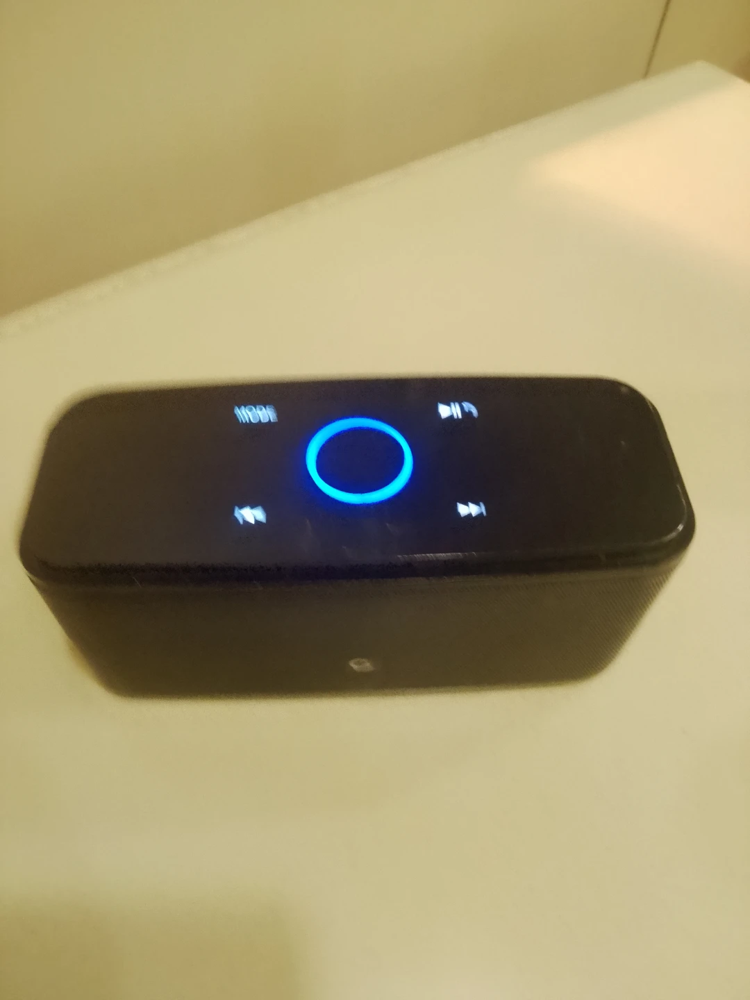Black Portable Bluetooth Speaker