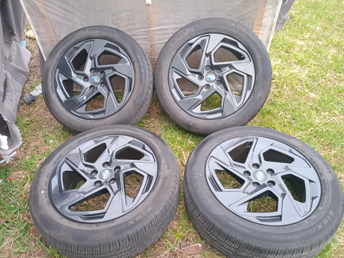 Set of 4 Falken Tires 225/55R18 - photo 3
