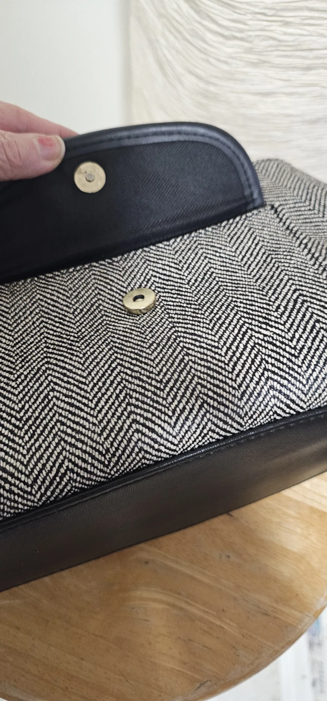 Premier collection Herringbone Satchel Purse 🌱 - photo 4