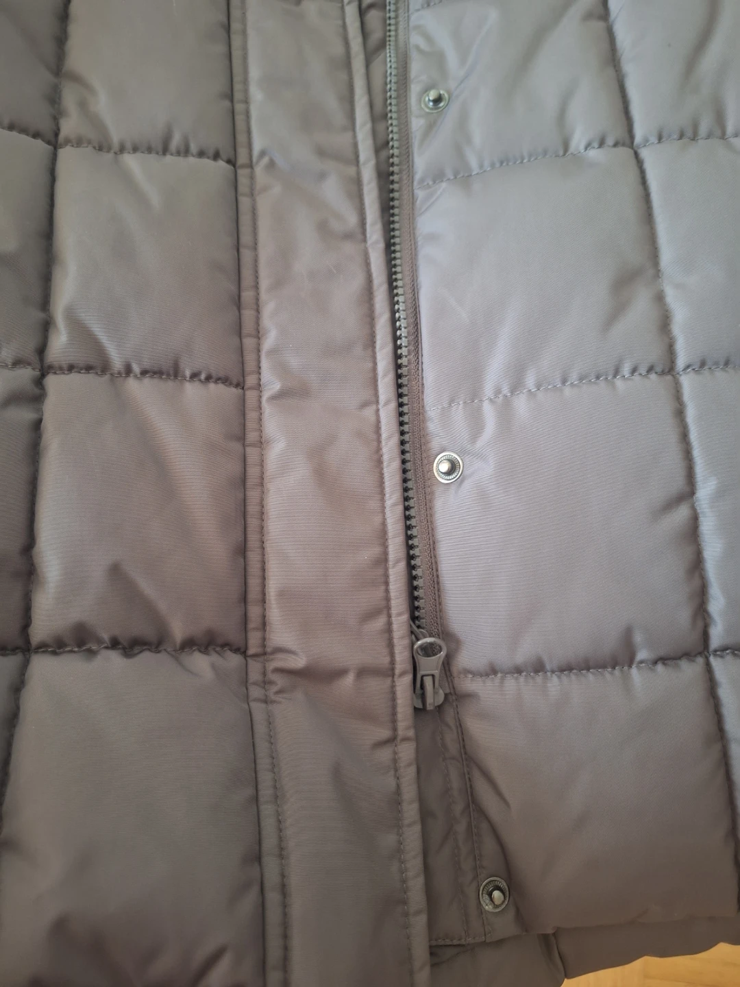 George Puffer Coat with Faux Fur Trim - photo 3