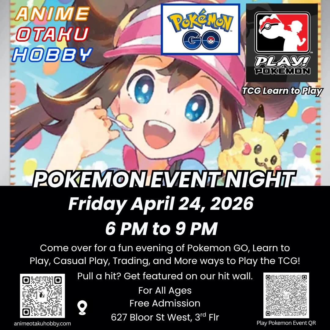 Pokemon Trade Night & TCG Learn to Play