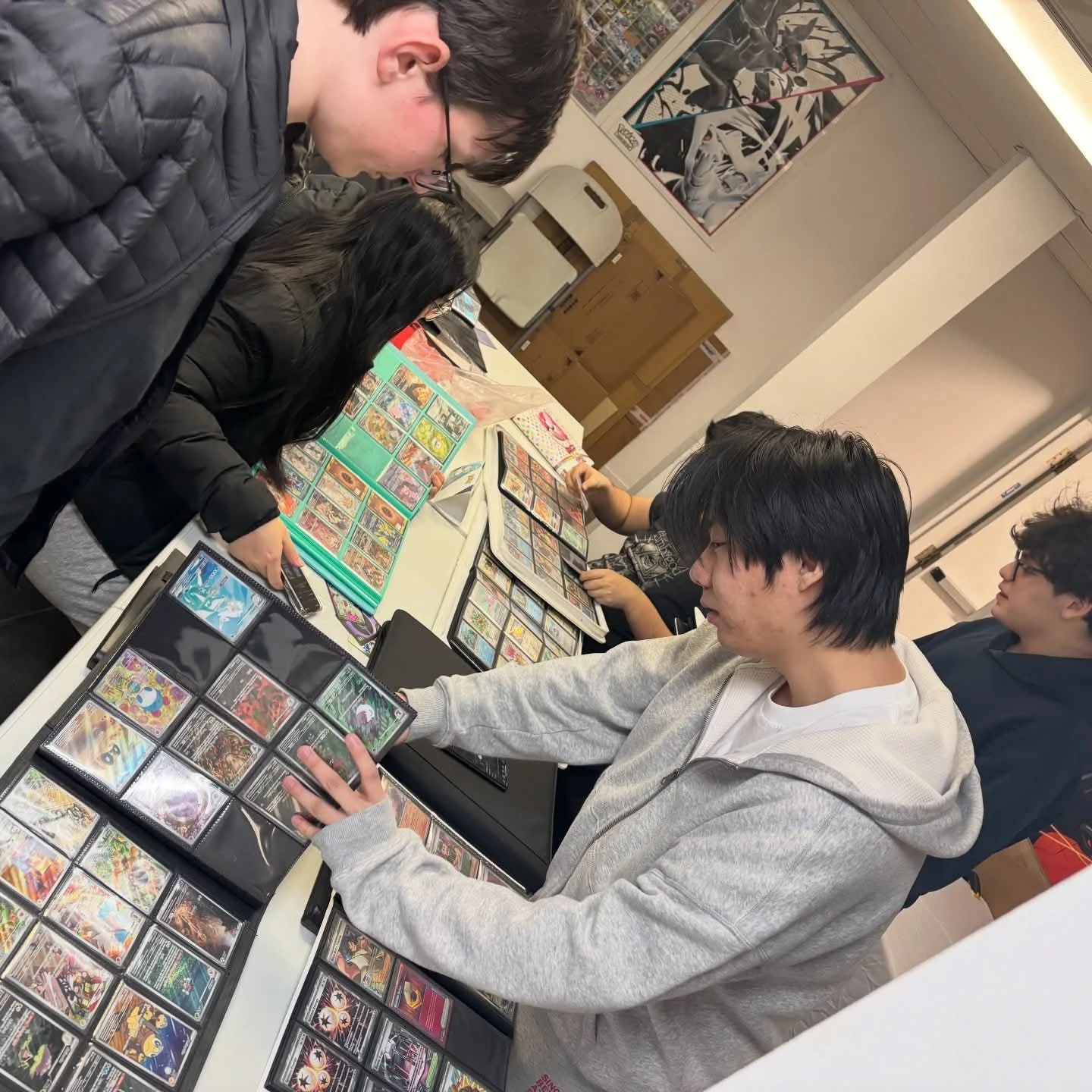 Pokemon Trade Night & TCG Learn to Play - photo 3