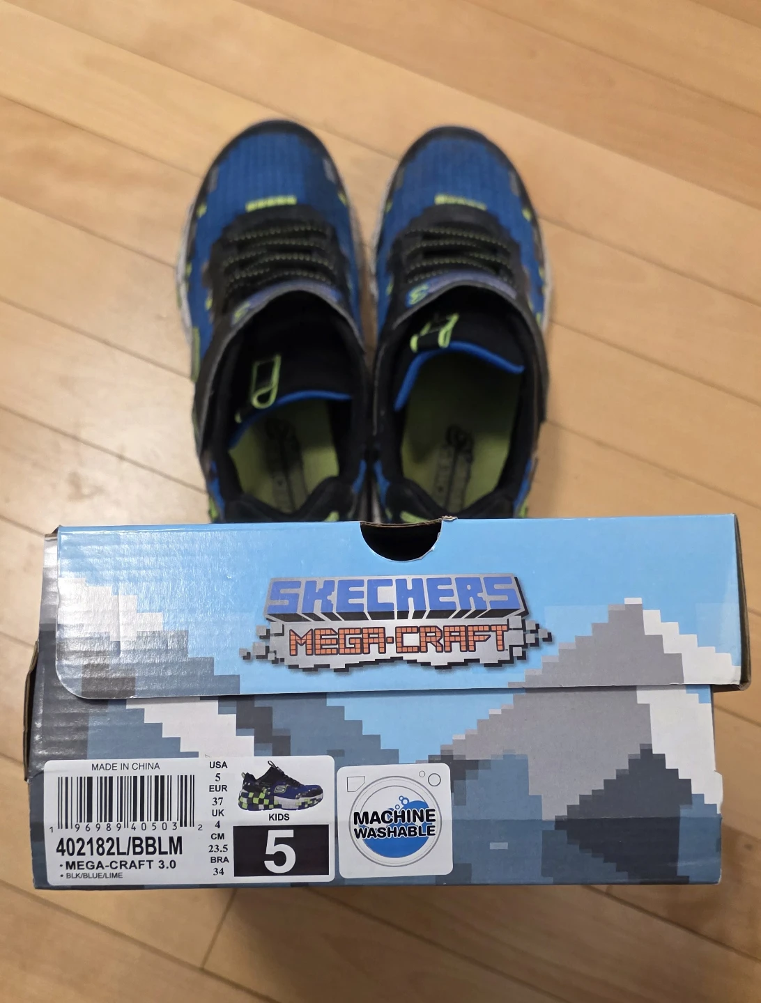 Skechers Mega-Craft Kids Shoes Size 5