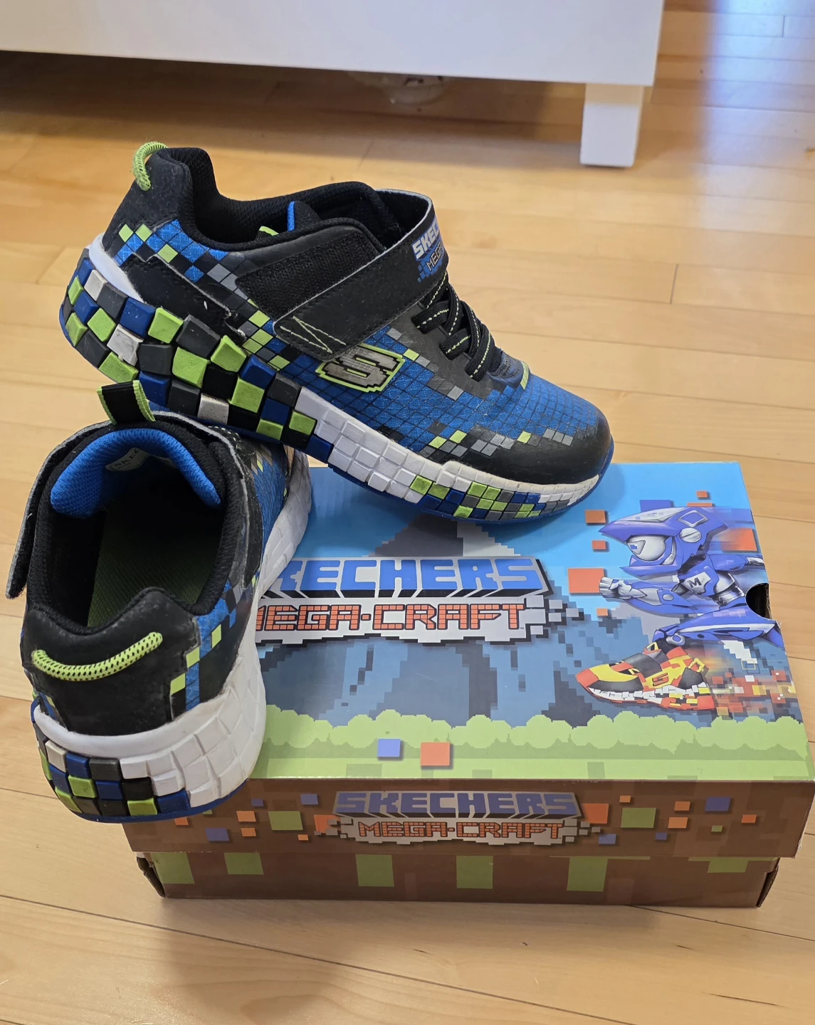 Skechers Mega-Craft Kids Shoes Size 5 - photo 2