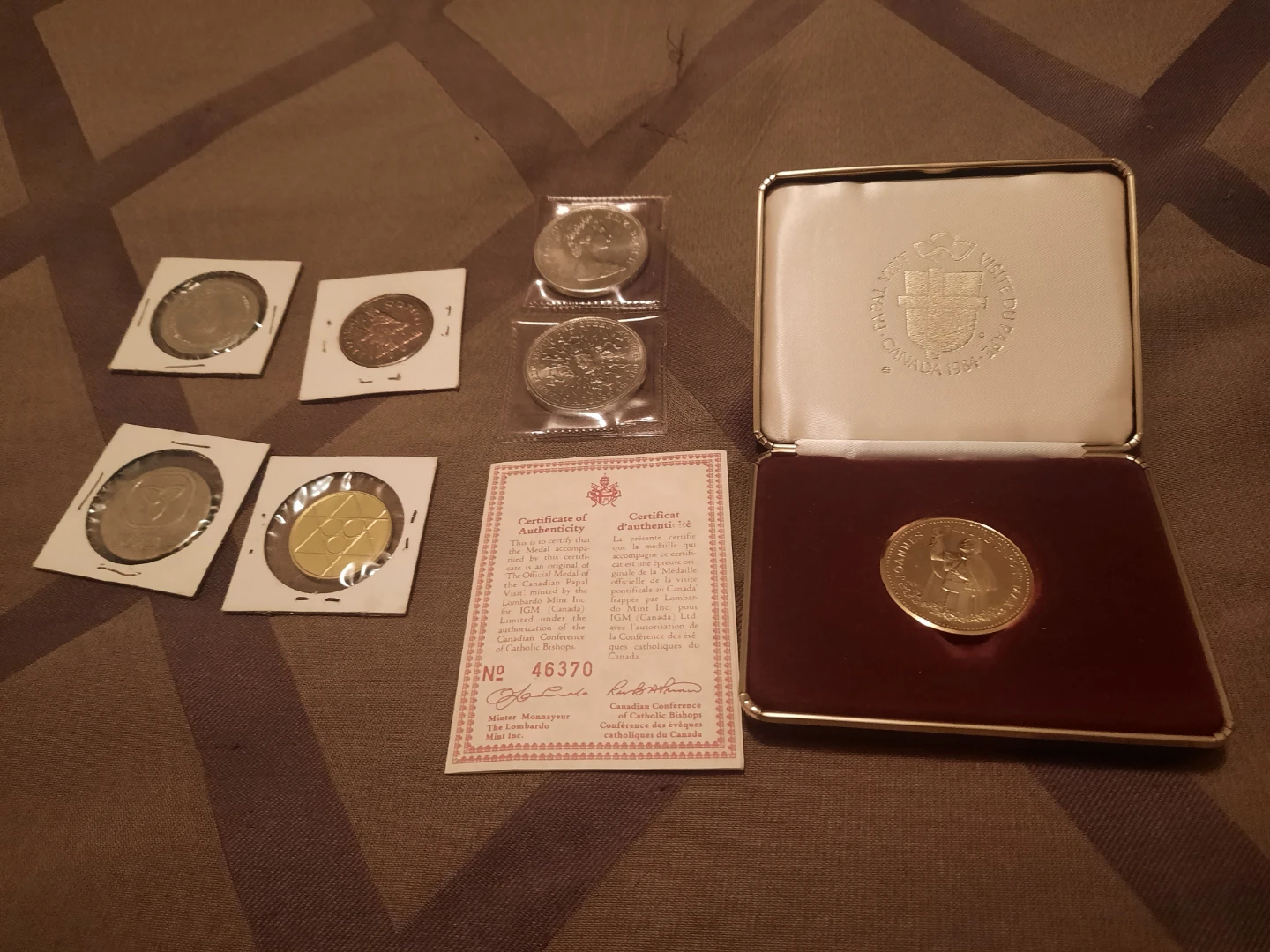 Collection of Medals and Coins