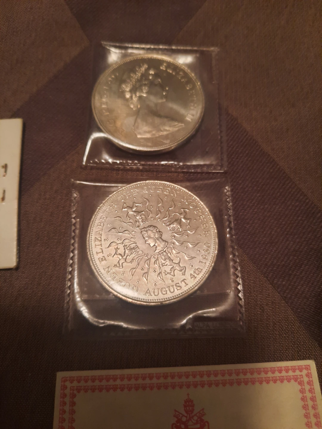 Collection of Medals and Coins - photo 2