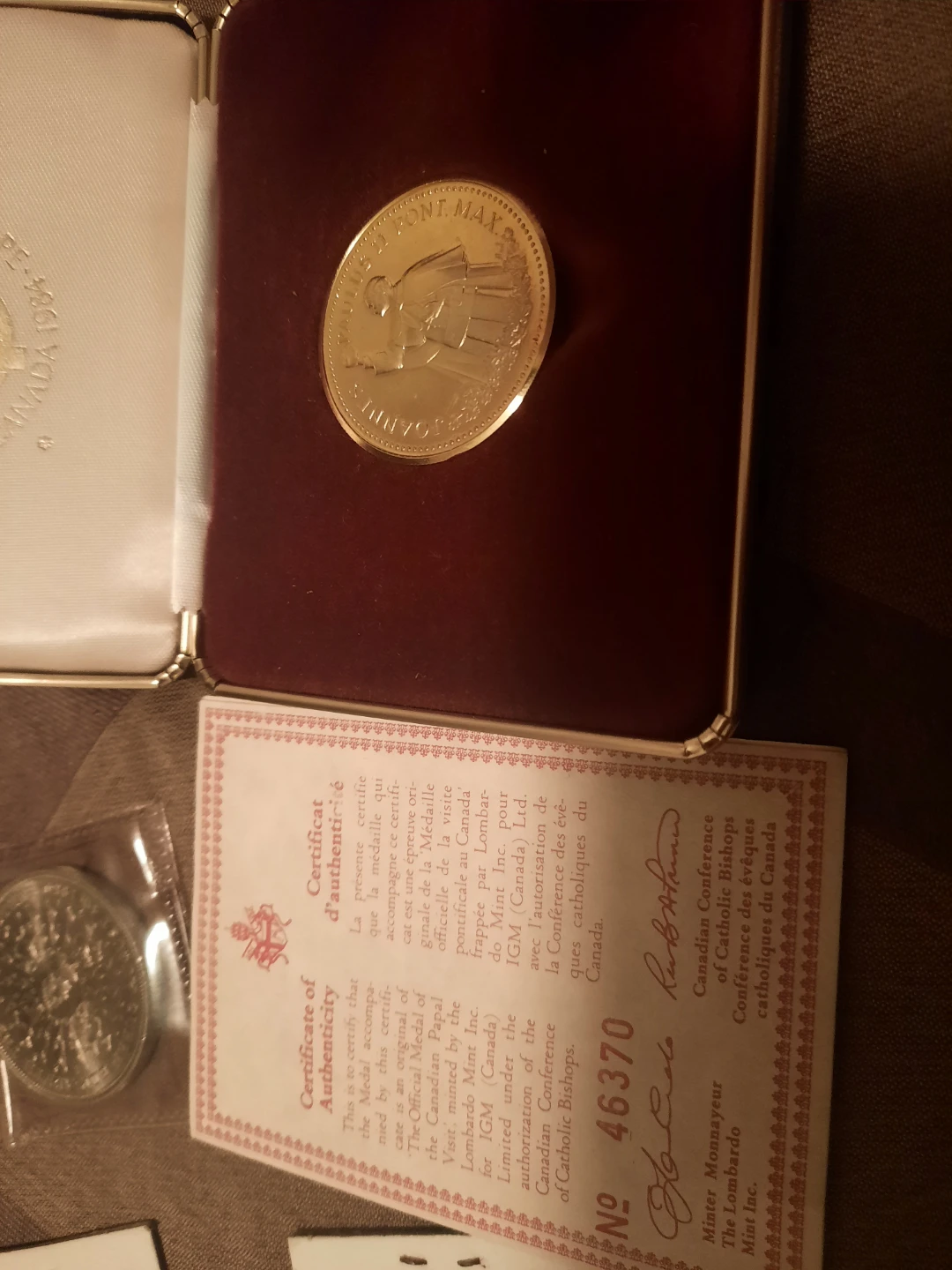 Collection of Medals and Coins - photo 4