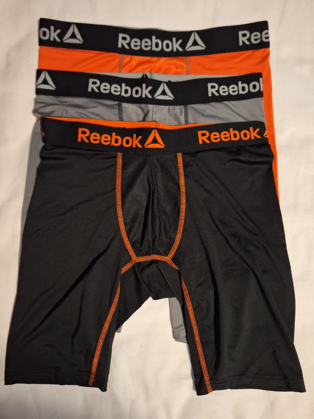 🌱 Reebok Boxer Briefs set of (3) - photo 4