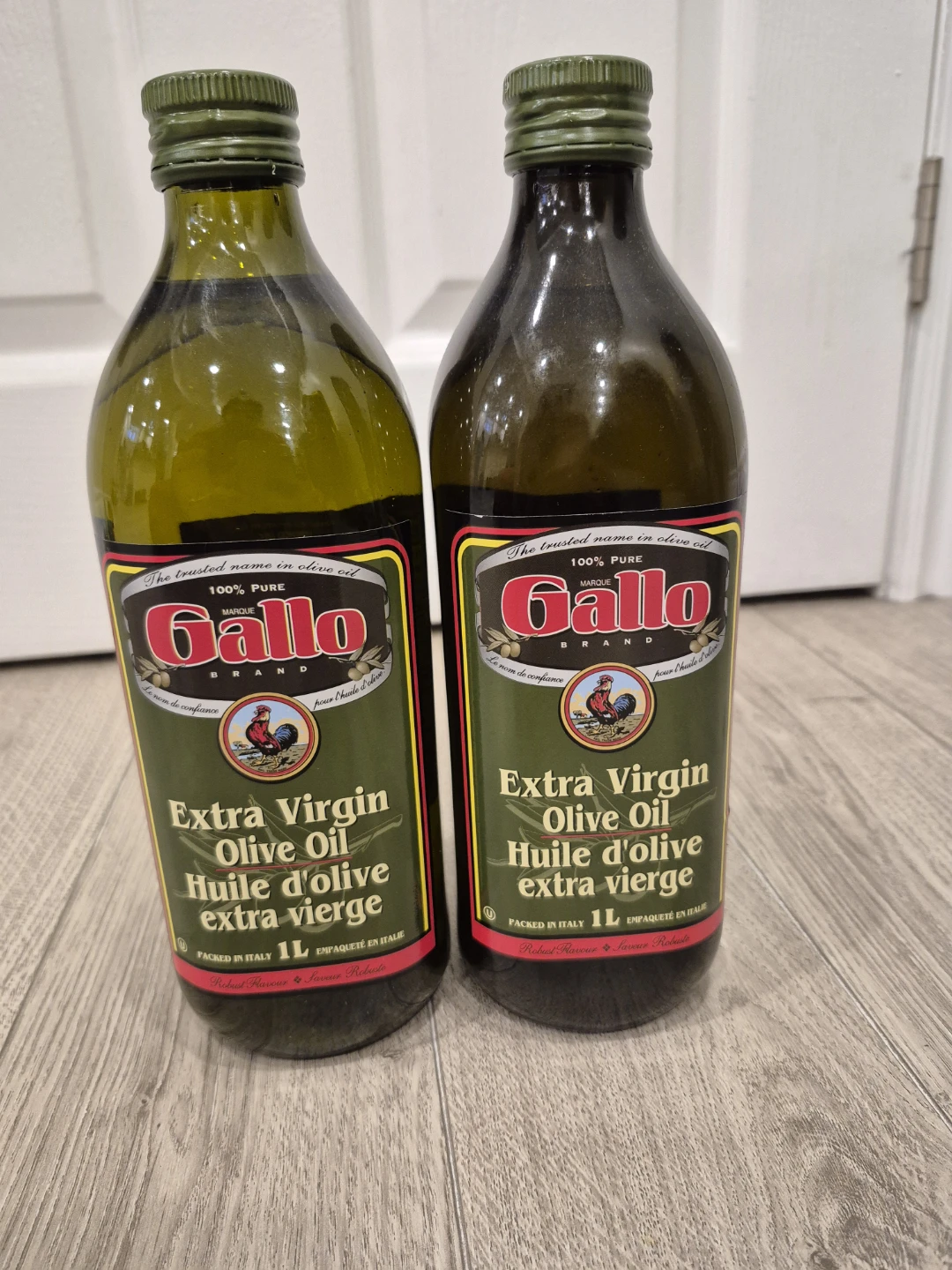 Gallo Extra Virgin Olive Oil - 2 x 1L Bottles