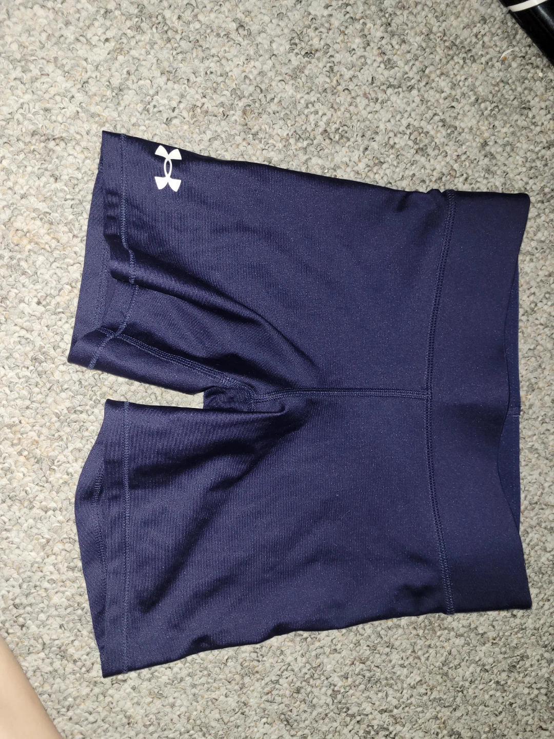 Under Armour Navy Blue Compression Shorts