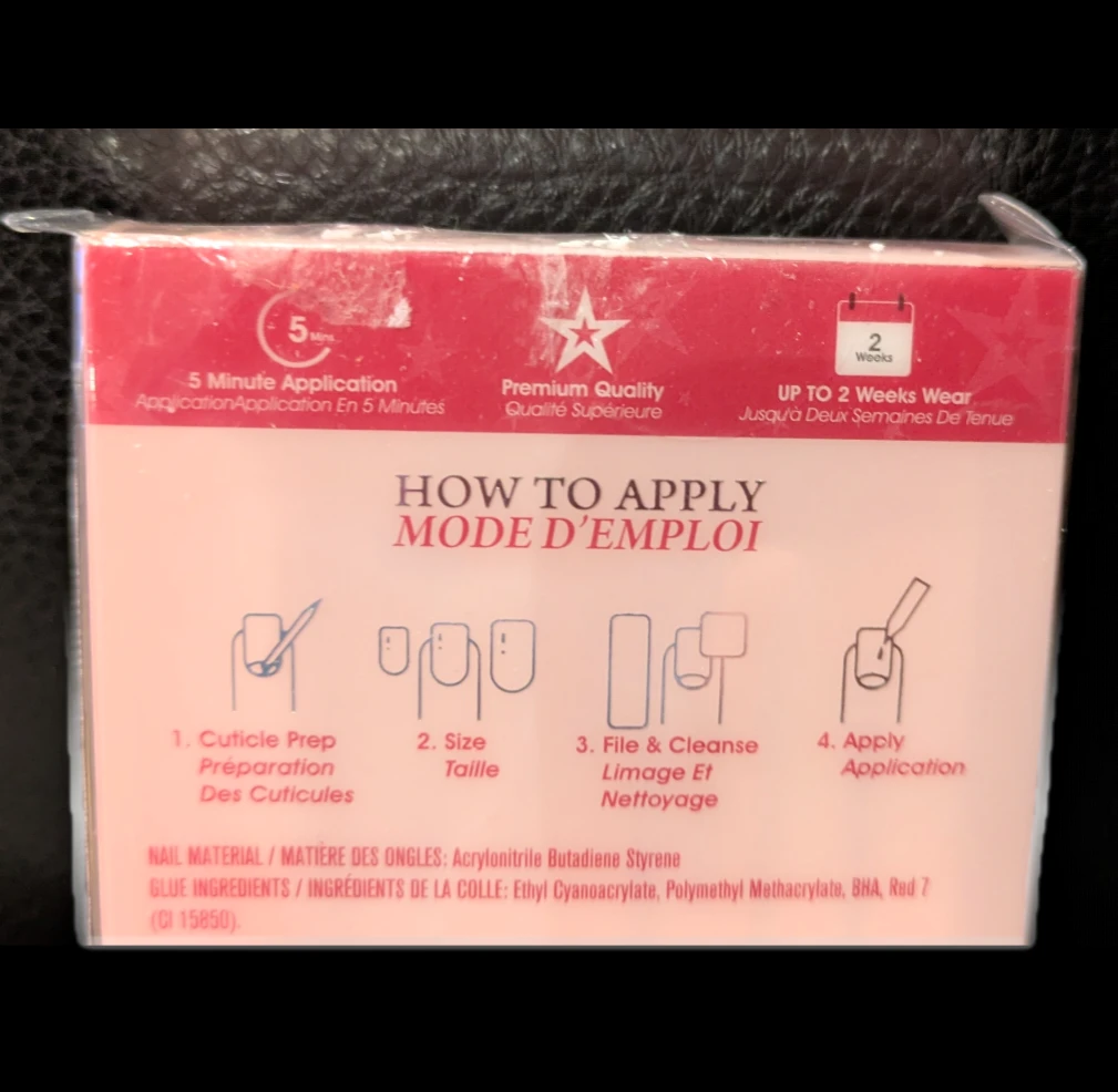 PRESS ON NAILS (Brand New) - photo 5