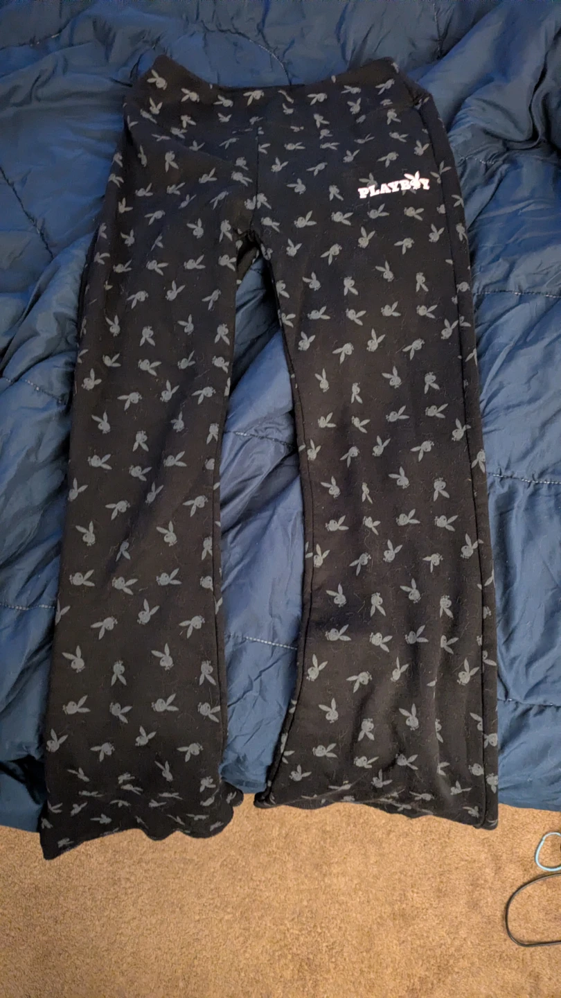 Playboy Bunny Sweatpants Medium