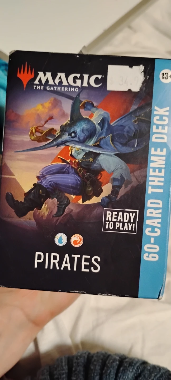 Magic: The Gathering Pirates 60-Card Theme Deck