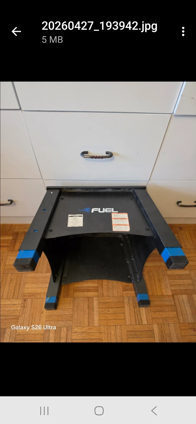 FUEL plyometric Portable Step Stool