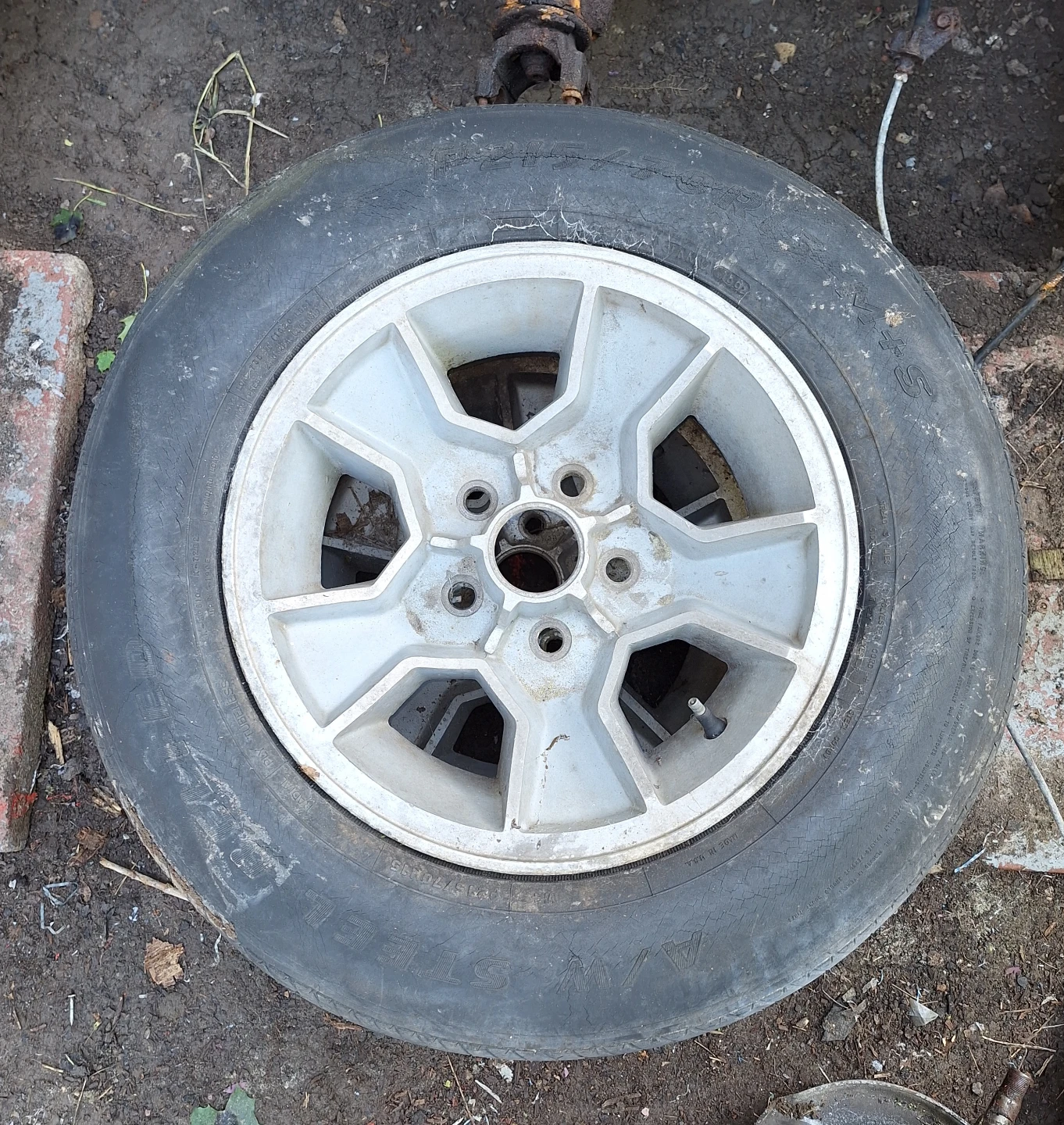 Set of 4 '80-'81 Camaro Aluminum Alloy Rims