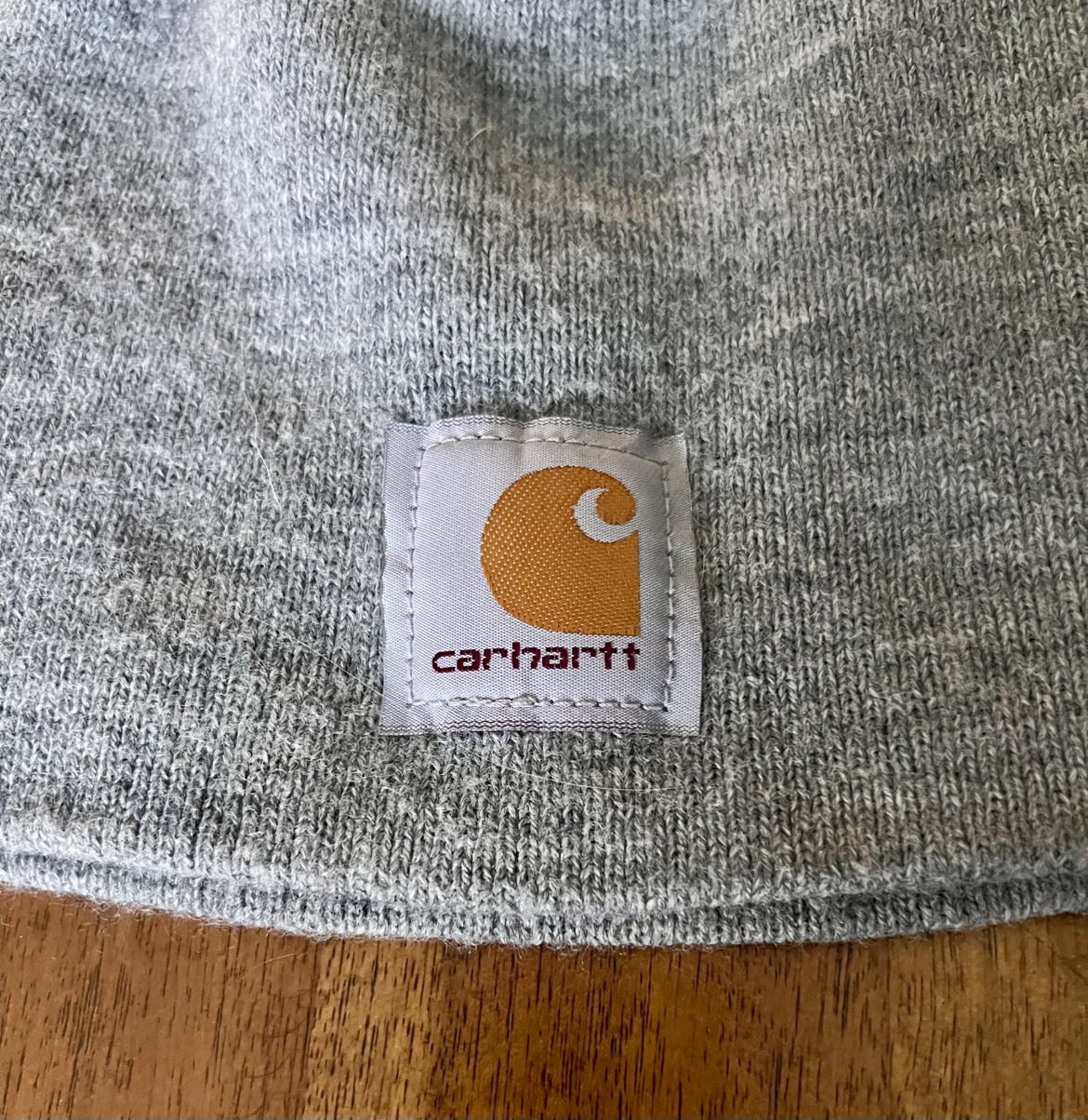 Carhartt Heather Gray Knit Beanie - photo 2