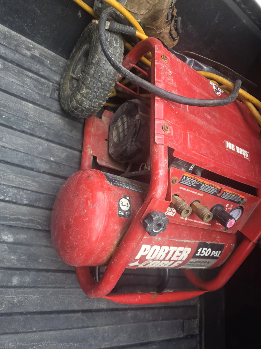 Porter-Cable 6.0 SCFM Air Compressor
