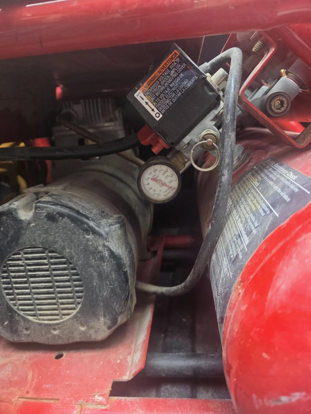 Porter-Cable 6.0 SCFM Air Compressor - photo 3