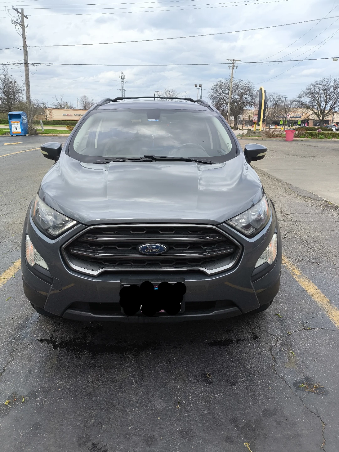 2018 Ford EcoSport SES 4WD SUV